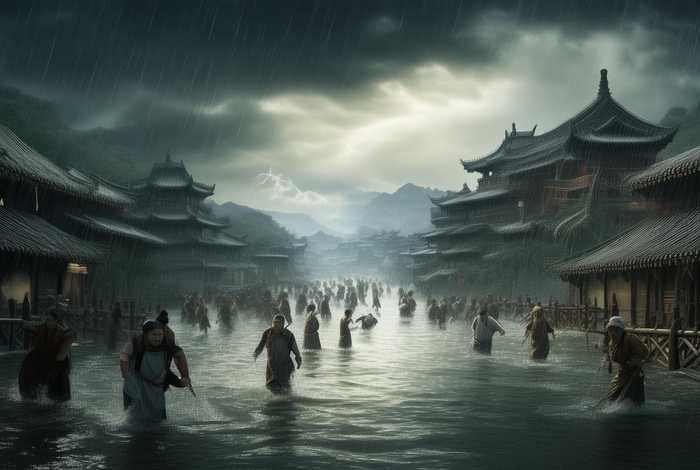中国历史以来大暴雨、中国历史以来大暴雨有哪些 中国历史以来大暴雨、中国历史以来大暴雨有哪些