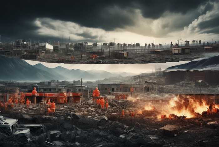 中国历史上最近的10大灾难 - 中国历史以来最大的灾难