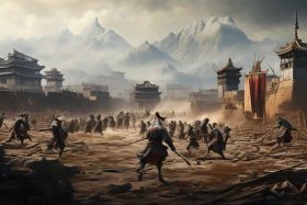 中国历史上的争霸战争，中国史上的战争及年代