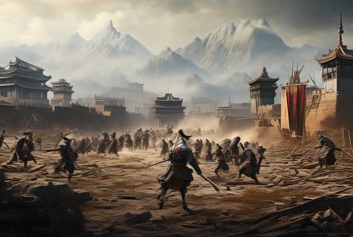 中国历史上的争霸战争，中国史上的战争及年代