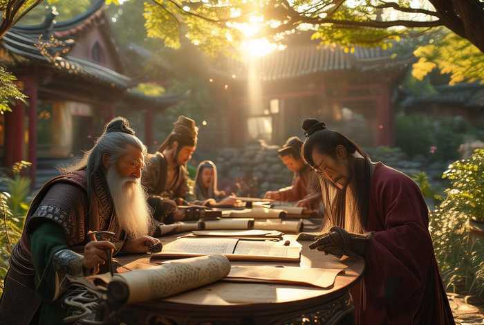 中国历史上最经典的文化故事；关于中国历史文化的故事