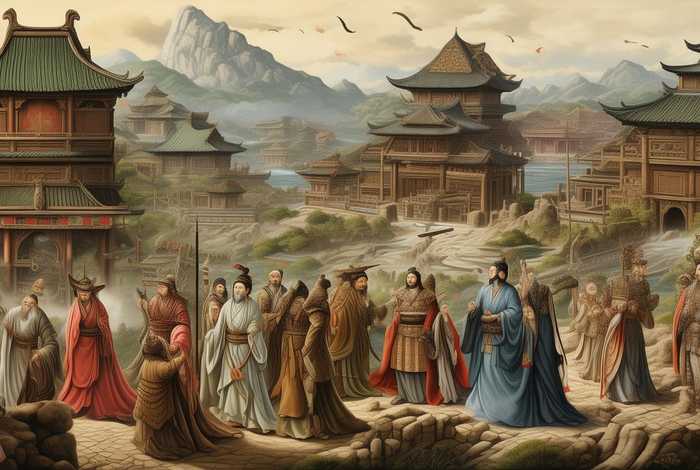 中国前五千年历史；中国前五千年历史人物