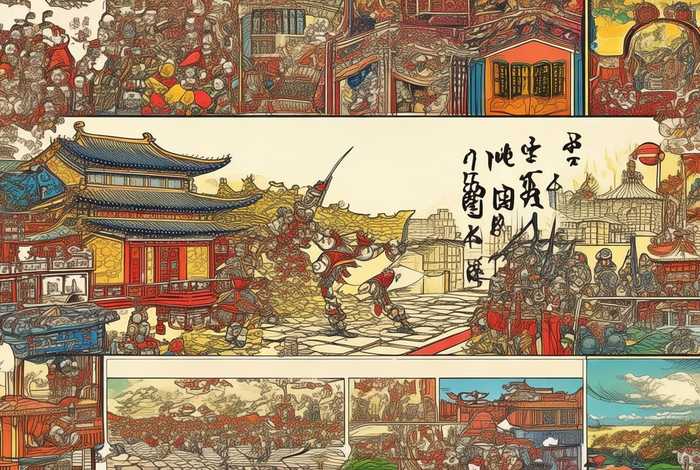 中国历史故事图文结合手抄报 - 中国历史故事图文结合手抄报怎么画
