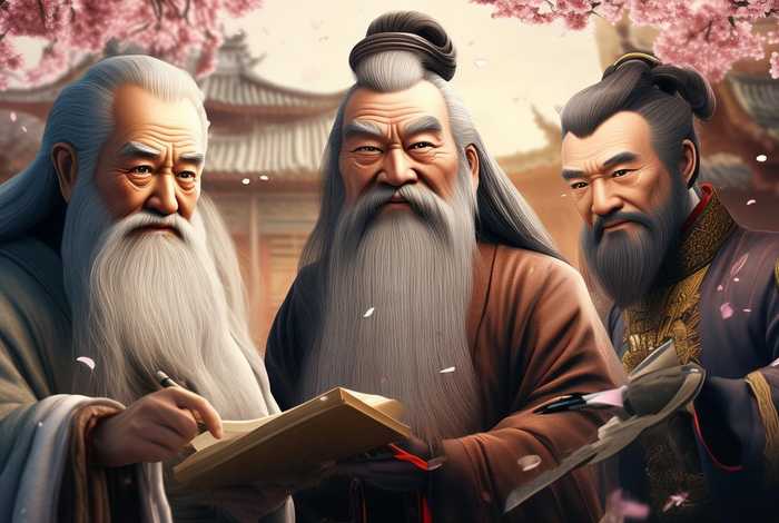中国三个名人故事；中国三个名人故事是什么