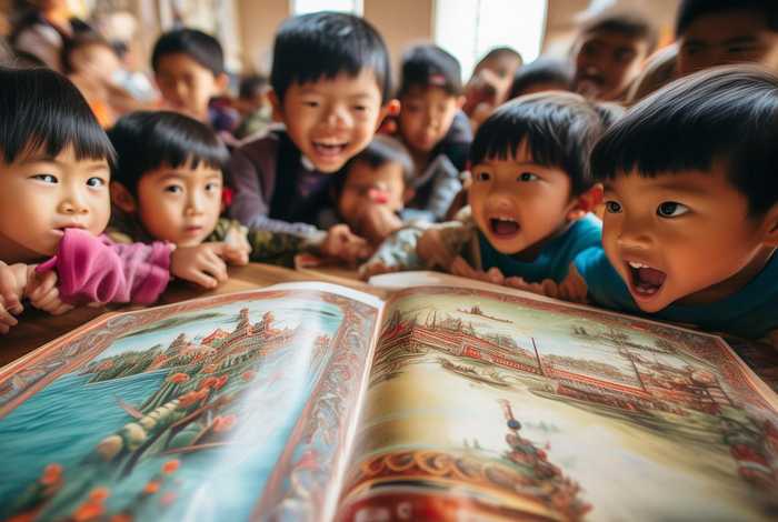 中国历史故事书籍幼儿，中国历史故事幼儿园