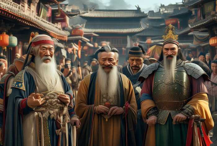 中国历史故事大纲有哪些 - 中国历史故事大纲有哪些人物
