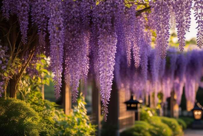 紫藤花真实历史（紫藤花真实历史图片）