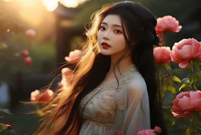 中国历史美女的故事，中国历史美女的故事简介