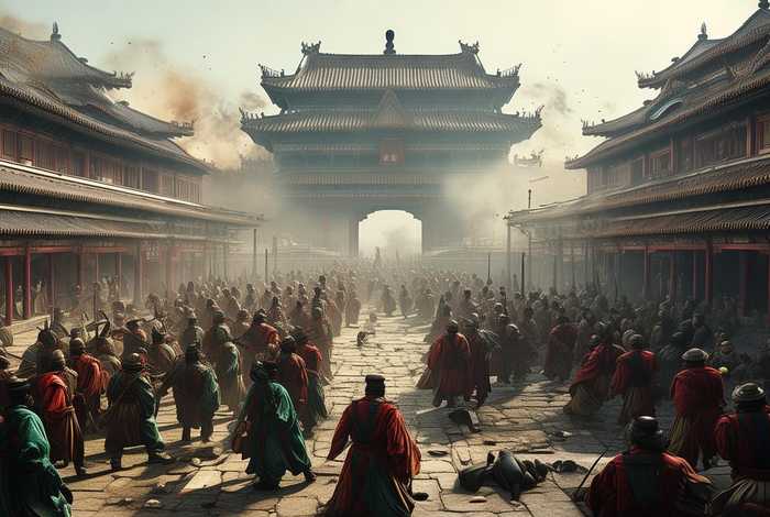 中国历史唐朝安史之乱 - 中国历史唐朝安史之乱是哪一年