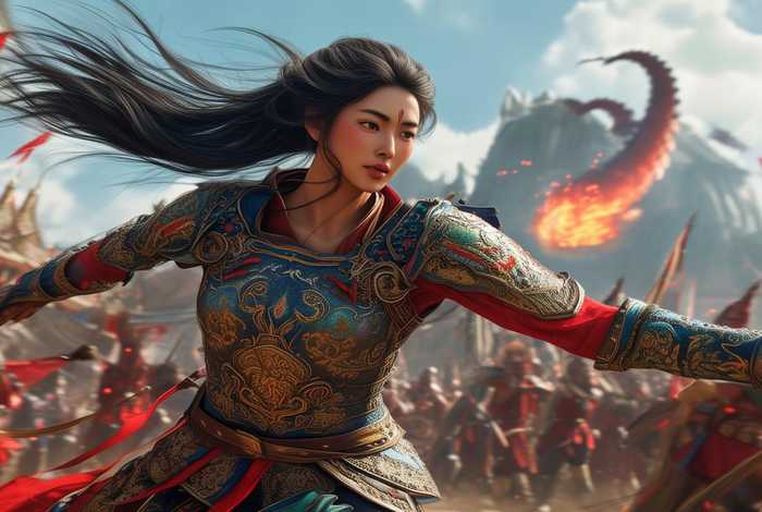 中国历史女将动画 - 中国历史女将动画片有哪些 中国历史女将动画 - 中国历史女将动画片有哪些