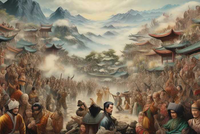 中国历史英雄故事名称大全，中国历史英雄故事名称大全图片