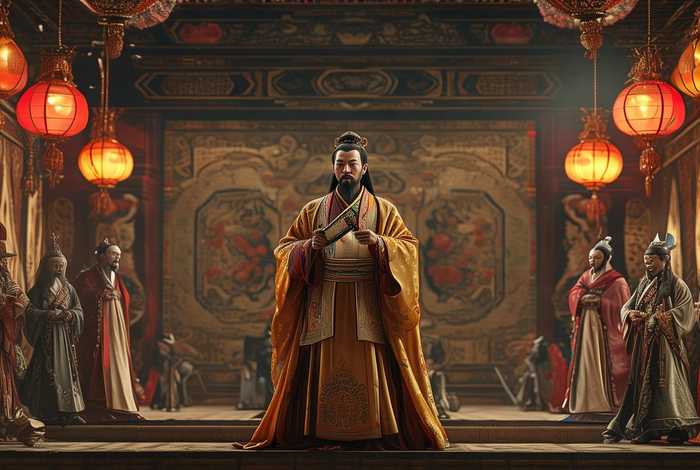 中国历史皇帝人物传记、中国十大历史人物传记