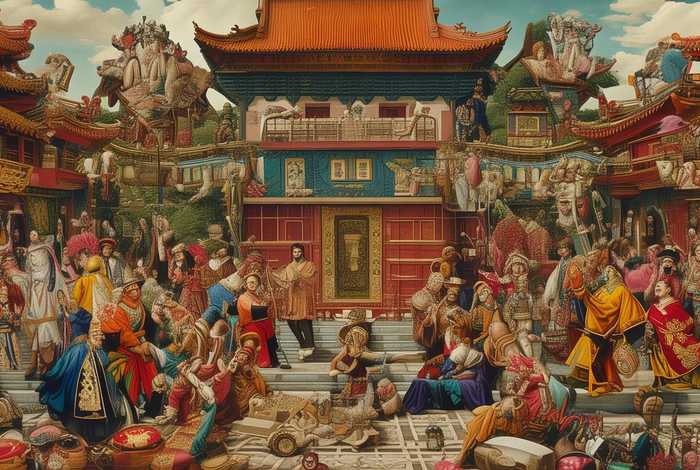 中国奇葩的历史事件 中国奇葩的历史事件视频