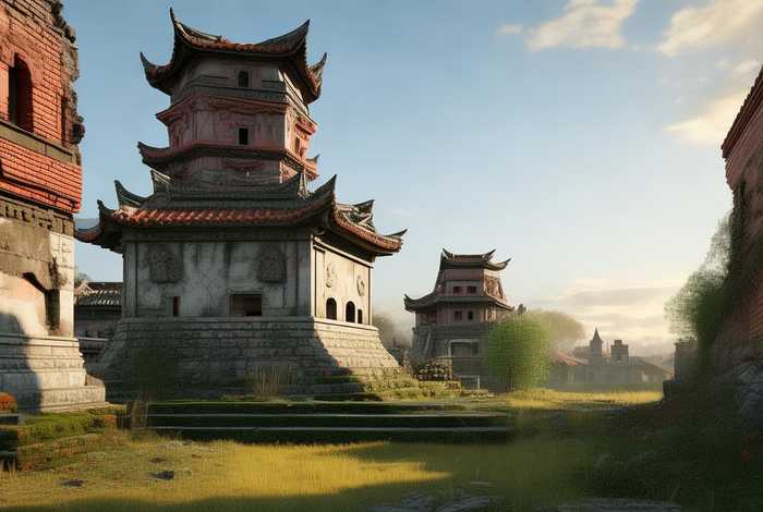 中国历史古遗迹 - 中国古代历史遗迹