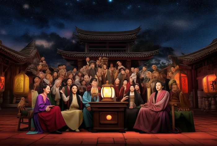 中国最美故事会 中国最美故事会演员名单
