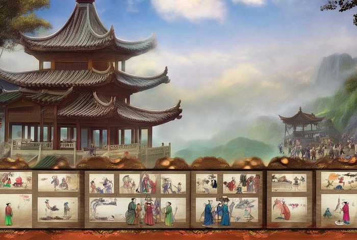 中国历史故事的故事背景资料，中国历史故事的故事背景资料有哪些