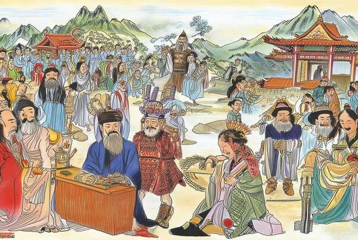 中国历史名人故事的目录（中国历史名人故事的目录图片）