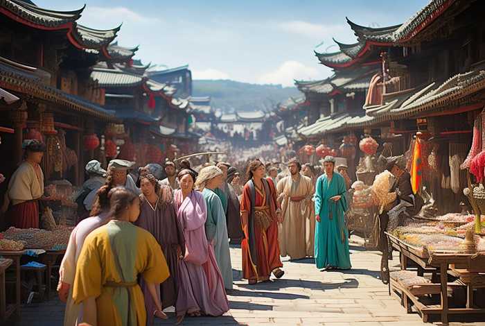 中国历史旅行故事大全（中国历史旅行故事大全集）