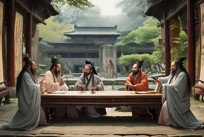 中国历史谈判故事大全；中国历史谈判故事大全集