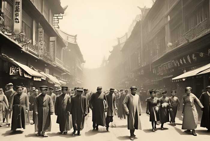 中国历史老照片故事1921，中国历史老照片故事1921年版
