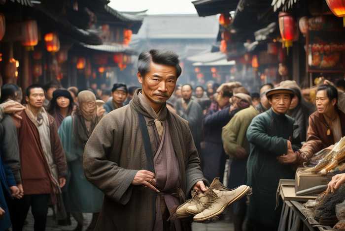 中国寓言郑人买履（中国寓言故事郑人买履）