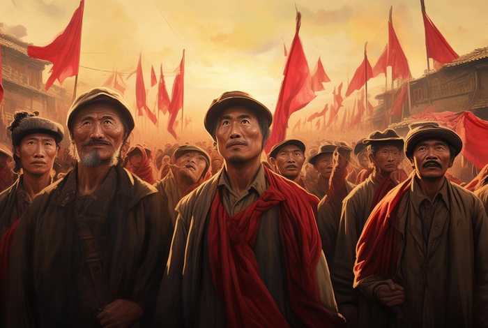 中国历史上的红色故事 中国红色历史故事50字