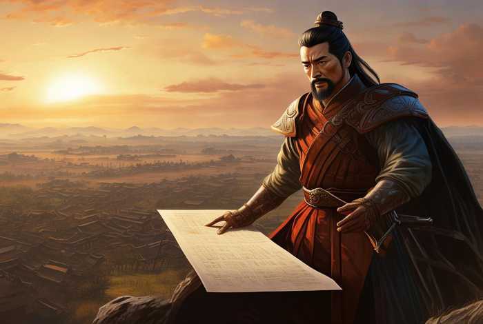 中国历史故事王翦简介（中国历史故事王翦简介概括）