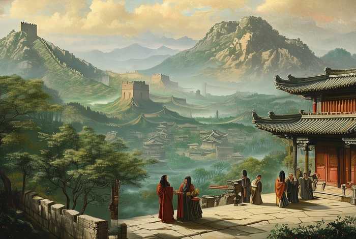 中国上下五千年的故事（中国上下五千年的故事100字）