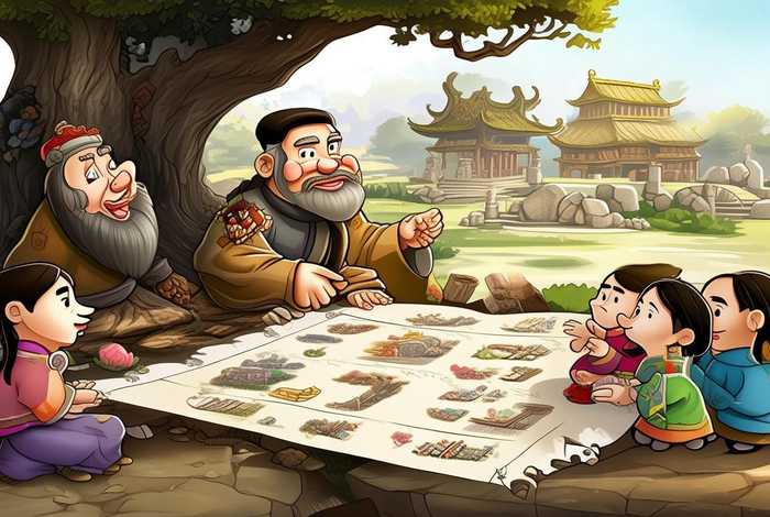 中国历史小漫画(中国历史小漫画大全) 中国历史小漫画(中国历史小漫画大全)