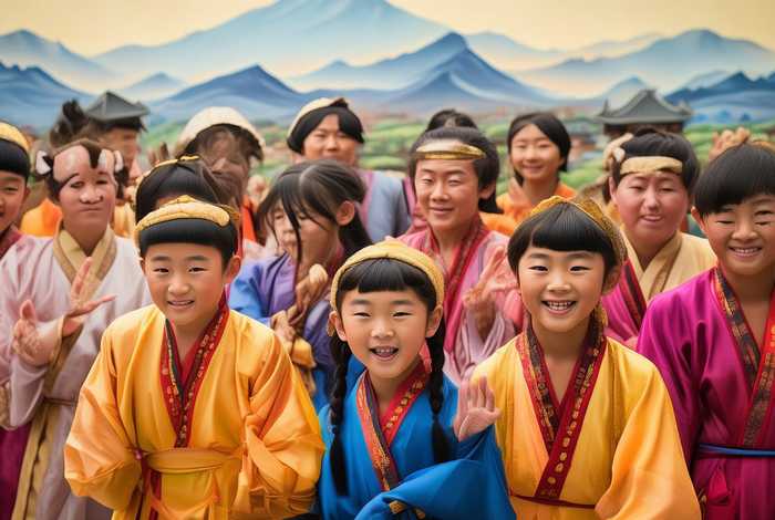 中国历史人物小故事小学生表演（中国历史人物小故事小学生表演视频）