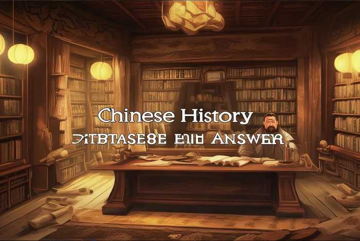 中国历史库和答案 - 中国历史库和答案在哪里找