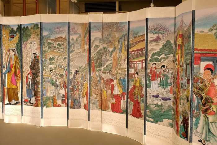 中国历史图画讲解，中国历史图画讲解视频