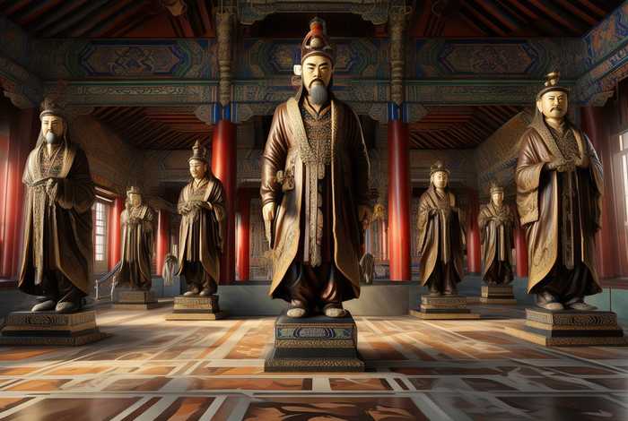 中国历史上皇帝在位时间排名 中国历史帝王在位时间