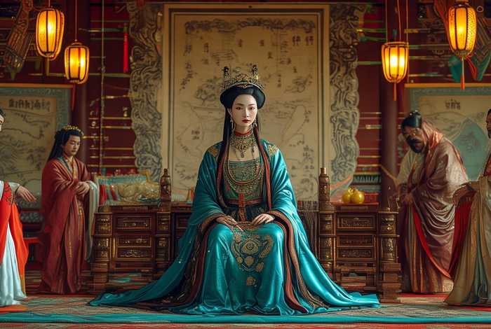 中国历史游戏(中国历史游戏有女王吗) 中国历史游戏(中国历史游戏有女王吗)