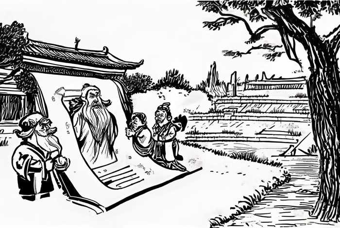 中国历史故事配图简笔画 中国历史故事配图简笔画图片