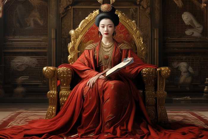 中国女皇历史故事（中国女皇历史故事简介）