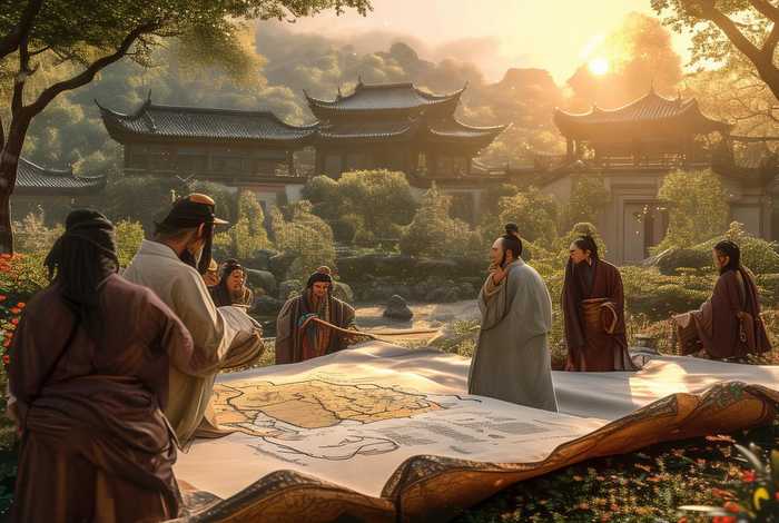 中国历史上著名的历史故事 - 中国古代著名历史故事