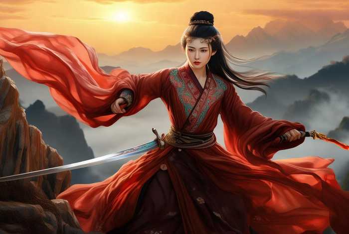 中国女豪杰的故事 - 中国女豪杰的故事视频