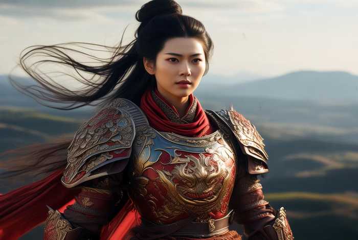 中国史上第一位 - 中国史上第一位女将军
