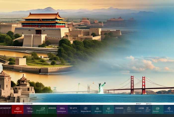 中国历史和美国历史对照不可思议 中国和美国历史对照表
