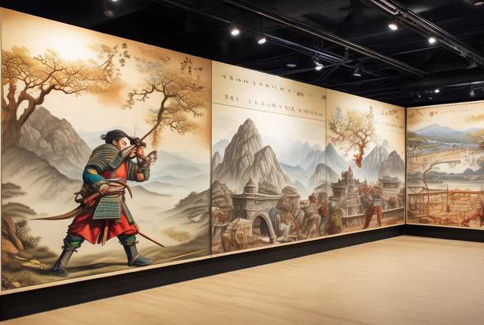 中国历史故事展板设计思路（中国历史故事展板设计思路和方法）
