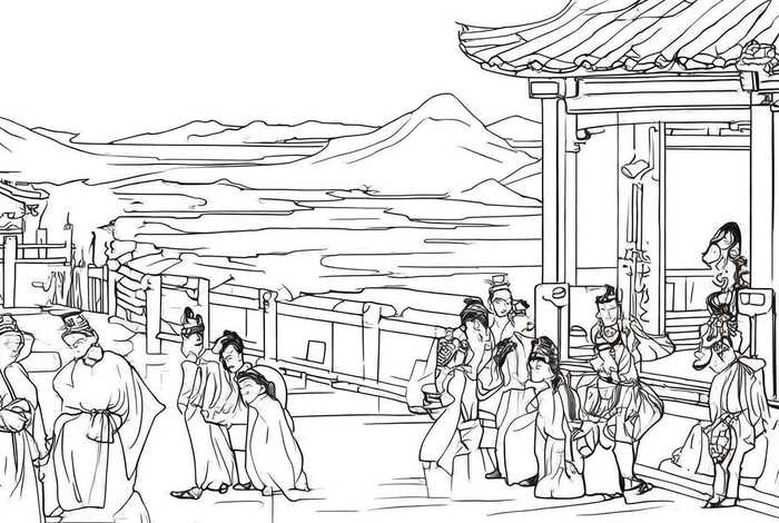 中国历史故事图简单版 中国历史故事图简单版怎么画