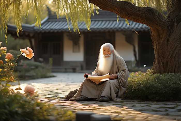 中国民间故事老人；中国民间故事老人的智慧