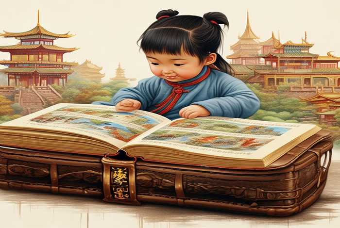 中国历史书儿童读物 - 中国历史少儿读本