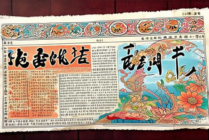 中国民间故事手读书小报 中国民间故事手读书小报无水印