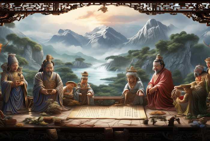 中国神话与民间传说故事，中国神话与民间传说故事的关系