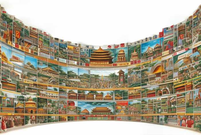 中国历史轴线 - 中国历史轴线图 中国历史轴线 - 中国历史轴线图