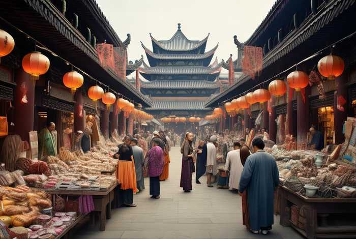 中国商业史简介 - 中国商业史简介100字