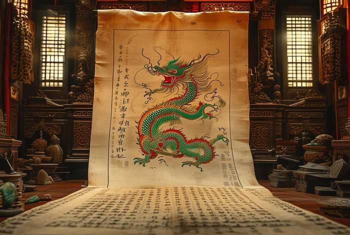 中国龙的历史来历800字（中国龙的历史来历800字左右）