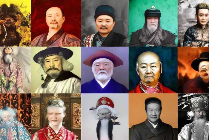 中国名人成就故事十个人物、中国名人成就故事十个人物图片